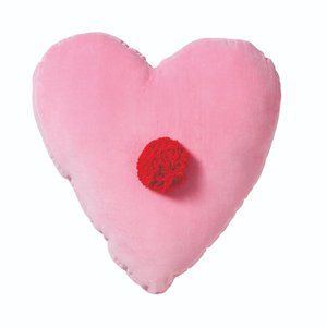 Sage and Clare Mae Cushion - Heart Pillow